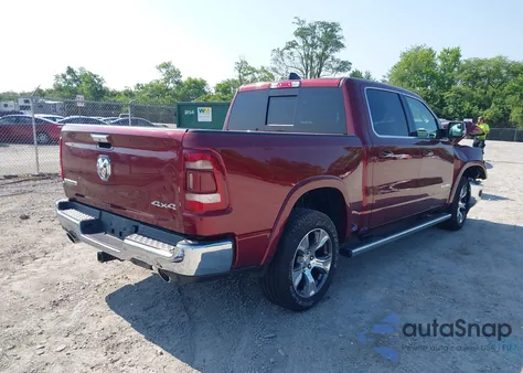 2020 Ram 1500 Laramie 4X4 5'7 Box z USA, uszkodzony, nr VIN 1C6SRFJT9LN236221